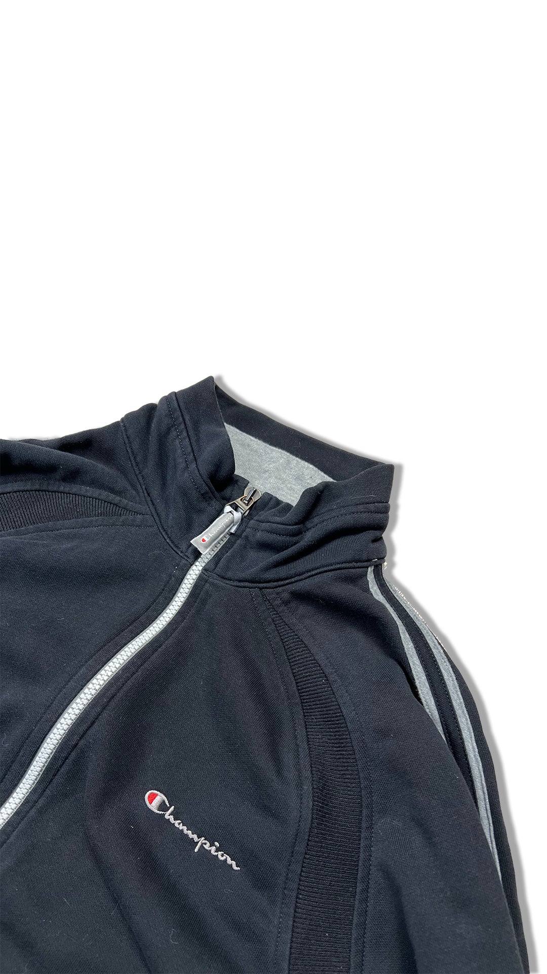 Champion Zipper Schwarz (L)